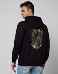 American Jeans Sweatshirt Hoodie Print Black Panther