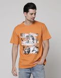 Nevada Short Sleeve T-Shirt Print Anime
