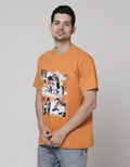 Nevada Short Sleeve T-Shirt Print Anime