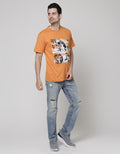 Nevada Short Sleeve T-Shirt Print Anime