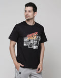 Nevada Short Sleeve T-Shirt Casual Print Anime