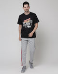 Nevada Short Sleeve T-Shirt Casual Print Anime