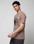 Nevada Men's Short Sleeve Anime Print T-Shirt