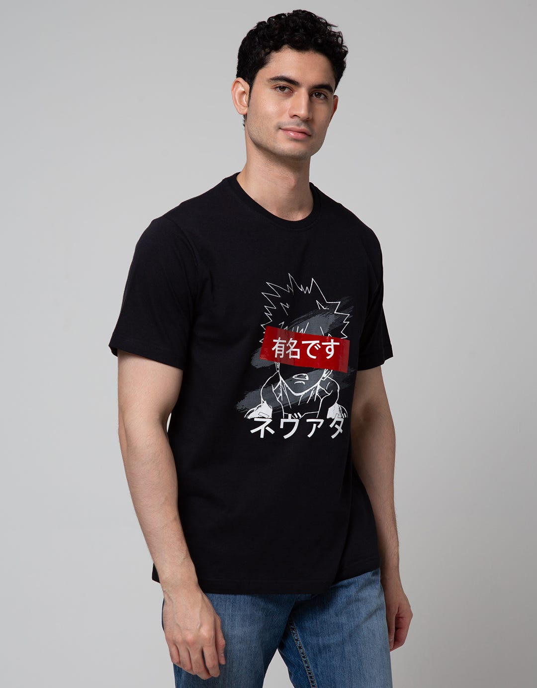 SS T-SHIRT PRINT ANI