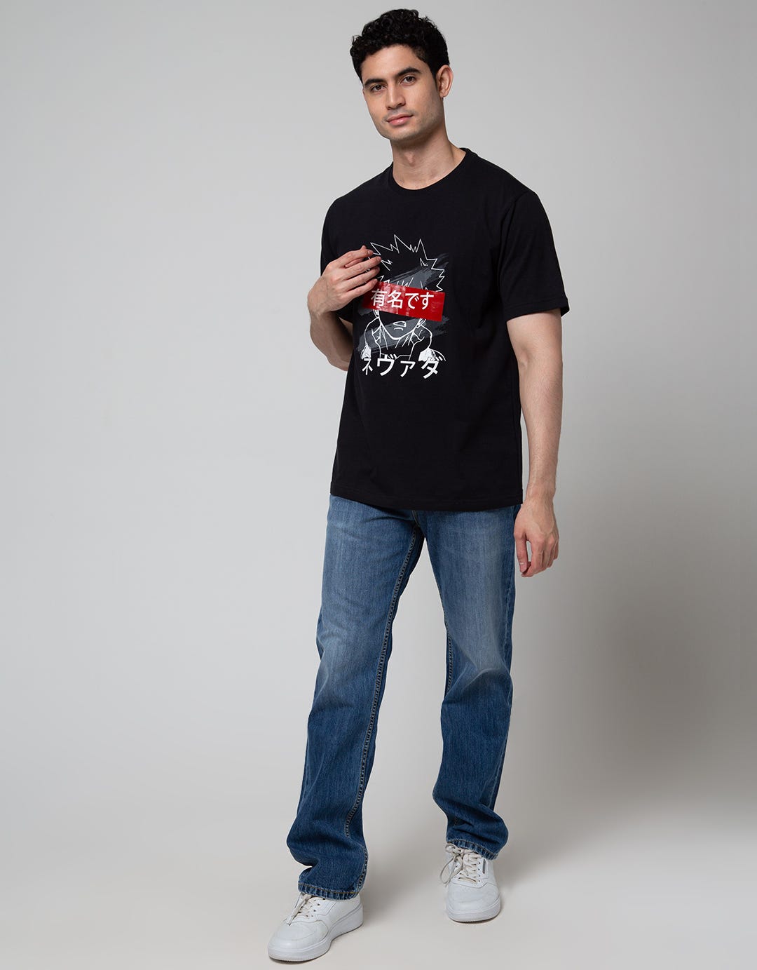 SS T-SHIRT PRINT ANI