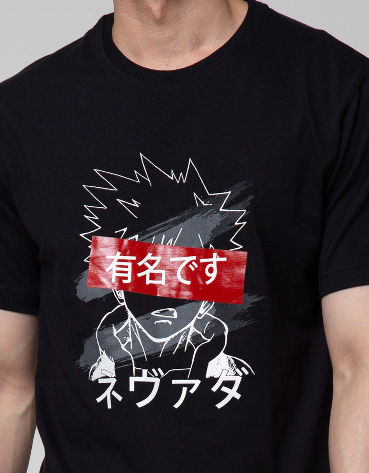 SS T-SHIRT PRINT ANI