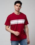 Nevada Short Sleeve T-Shirt Print Stripe