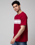 Nevada Short Sleeve T-Shirt Print Stripe
