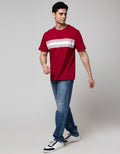 Nevada Short Sleeve T-Shirt Print Stripe