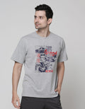 Nevada Short Sleeve T-Shirt Print Anime