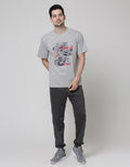 Nevada Short Sleeve T-Shirt Print Anime