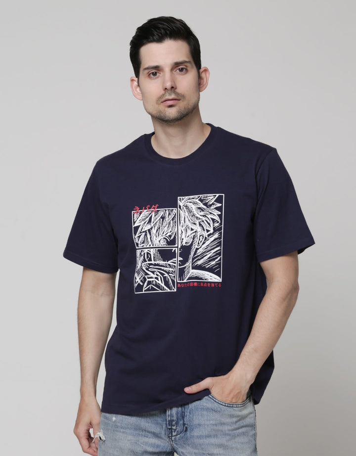 Nevada Short Sleeve T-Shirt Print Anime