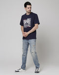 Nevada Short Sleeve T-Shirt Print Anime