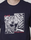 Nevada Short Sleeve T-Shirt Print Anime
