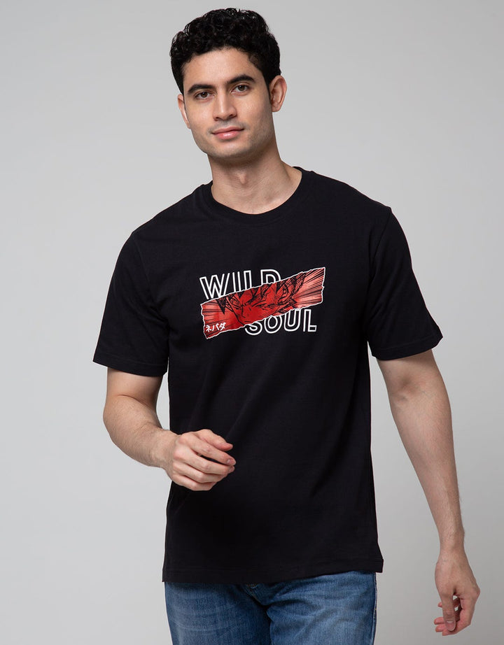 Nevada Short Sleeve T-Shirt Print Anime