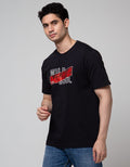 Nevada Short Sleeve T-Shirt Print Anime