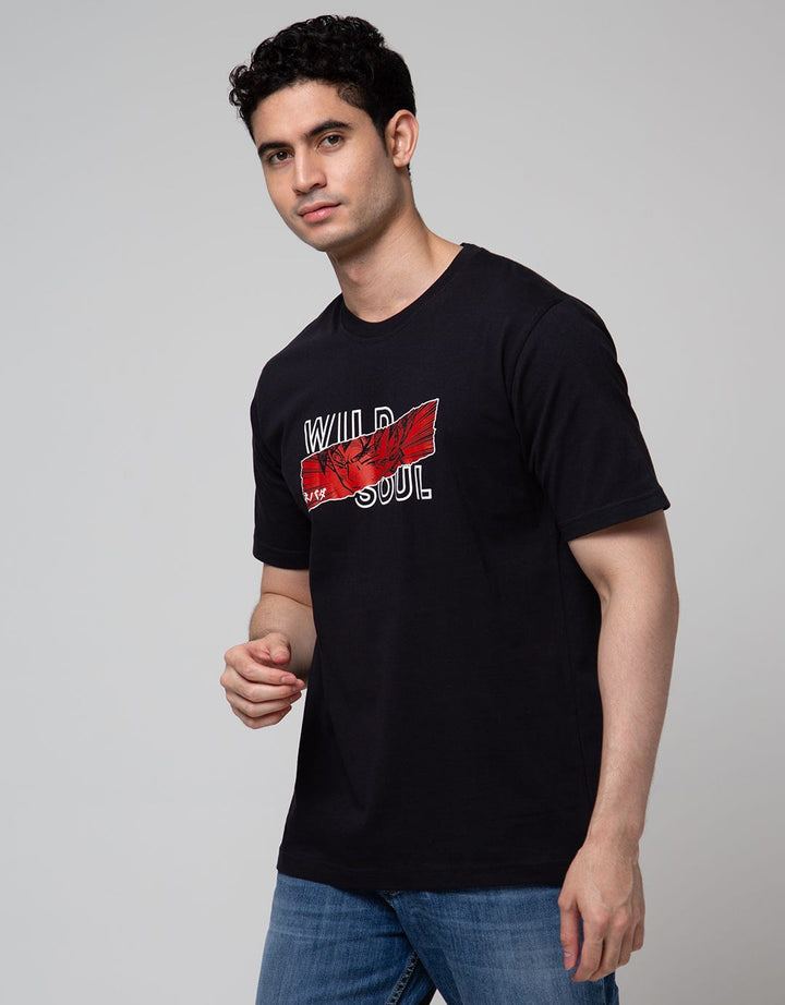 Nevada Short Sleeve T-Shirt Print Anime