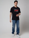 Nevada Short Sleeve T-Shirt Print Anime
