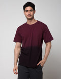 Nevada Men's Short Sleeve Tie Dye Print T-Shirt