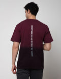 Nevada Men's Short Sleeve Tie Dye Print T-Shirt
