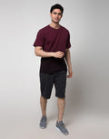 Nevada Men's Short Sleeve Tie Dye Print T-Shirt