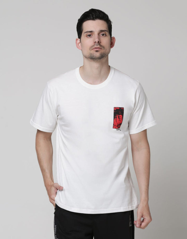 Nevada Short Sleeve T-Shirt Fight Back Anime