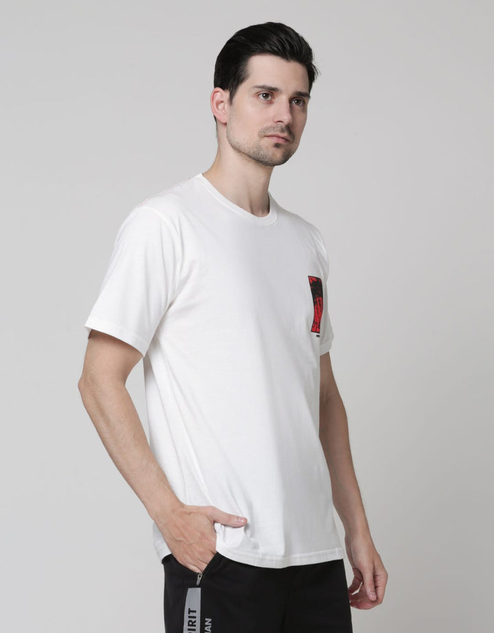 Nevada Short Sleeve T-Shirt Fight Back Anime