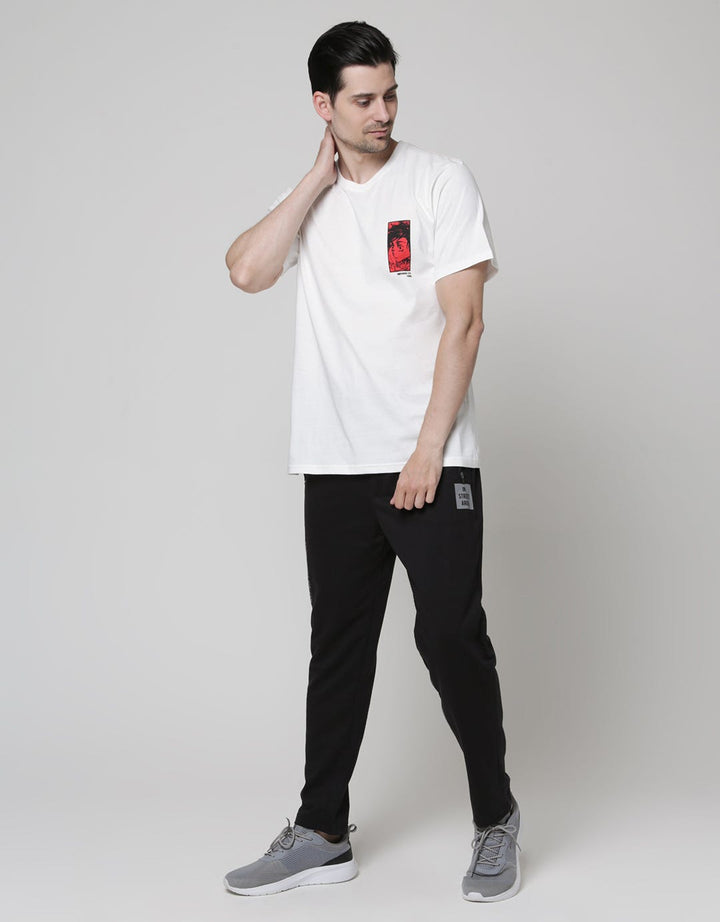 Nevada Short Sleeve T-Shirt Fight Back Anime