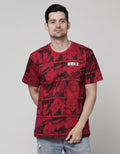 Nevada Short Sleeve T-Shirt Print Anime
