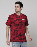 Nevada Short Sleeve T-Shirt Print Anime