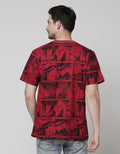 Nevada Short Sleeve T-Shirt Print Anime