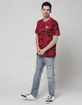 Nevada Short Sleeve T-Shirt Print Anime