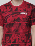 Nevada Short Sleeve T-Shirt Print Anime