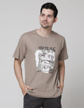 Nevada Short Sleeve T-Shirt Stand The Heat Anime