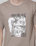 Nevada Short Sleeve T-Shirt Stand The Heat Anime