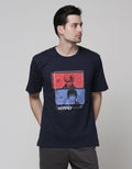 Nevada Short Sleeve T-Shirt Print Anime