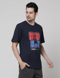Nevada Short Sleeve T-Shirt Print Anime