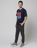 Nevada Short Sleeve T-Shirt Print Anime
