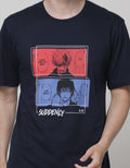 Nevada Short Sleeve T-Shirt Print Anime