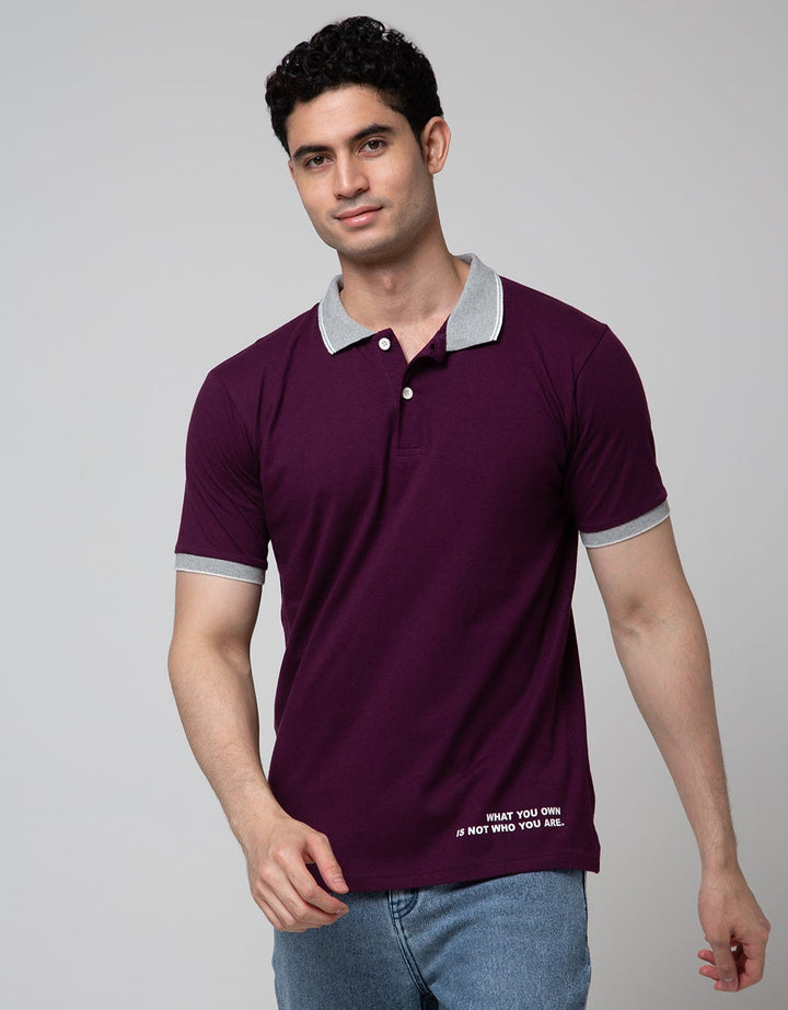 SS POLO SHIRT WITH P