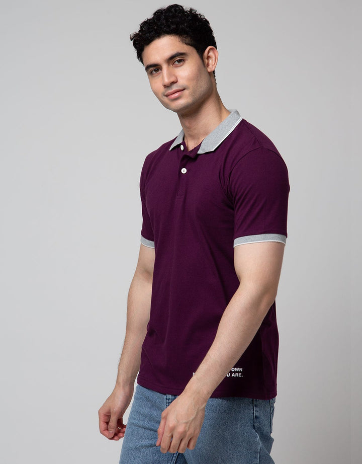 SS POLO SHIRT WITH P