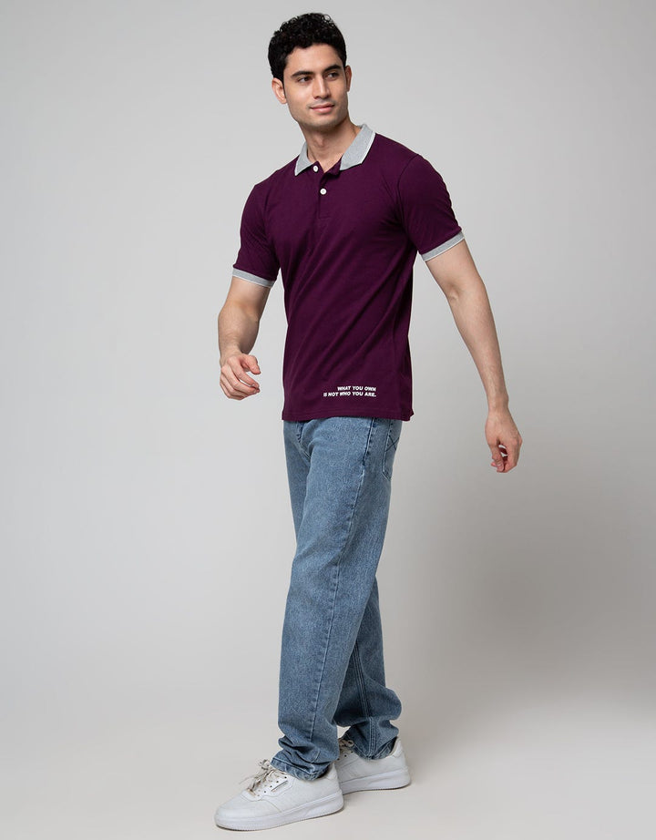 SS POLO SHIRT WITH P