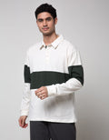 Nevada Long Sleeve Polo Shirt Jersey C And S Oversized