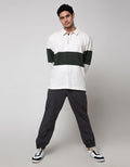 Nevada Long Sleeve Polo Shirt Jersey C And S Oversized