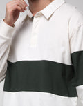 Nevada Long Sleeve Polo Shirt Jersey C And S Oversized