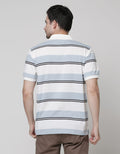 Nevada Short Sleeve Polo Shirt Jersey Stripe
