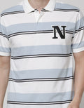 Nevada Short Sleeve Polo Shirt Jersey Stripe