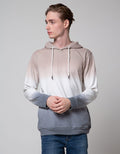 Nevada Sweatshirt Hoodie Ombre Two Color