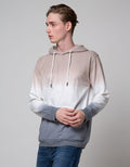 Nevada Sweatshirt Hoodie Ombre Two Color