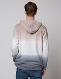 Nevada Sweatshirt Hoodie Ombre Two Color